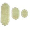 Allure Collection Cotton Tufted Bath Rug Set Set of 3 - Home Weavers - 2 of 4