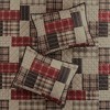 Gracie Mills Otha 3 Peice Plaid Reversible Quilt Set - King/California King - 3 of 4