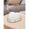 3x4 inch Pillar Candles Set of 3 ¨C Unscented Dripless Rustic Candles for Decor, Centerpieces, Weddings - 4 of 4