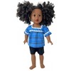 Doll Clothes Superstore Short Set Fits Our Generation American Girl My Life Dolls - image 3 of 4