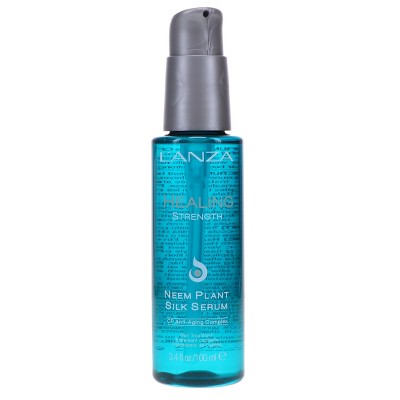 L'anza Healing Strength Neem Plant Silk Serum 3.4 Oz : Target