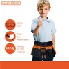 Black&Decker Kids Tool belt – Pretend Play Belt for tools with adjustable Strap - 3 of 4
