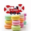 Big Dot of Happiness Railroad Party Crossing - Shaped Steam Train Birthday Party or Baby Shower Cut-Outs - 24 Count - 3 of 4