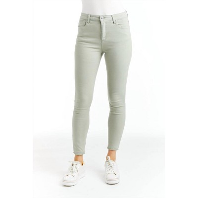 Women's Mona High Waist Skinny Crop Jean - tractr