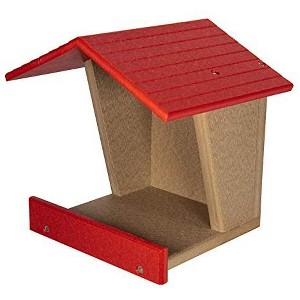 JCs Wildlife Modern Style All Poly Lumber Robin Roost - 1 of 4