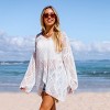 Women's Airy Crochet Beach Cover-Up - Cupshe - 4 of 4
