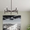 Livex Lighting Copenhagen 5 - Light Chandelier in  Bronze - 4 of 4