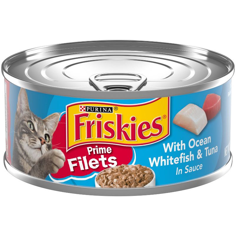 Purina Friskies Wet Cat Food - 5.5oz Can, 1 of 9