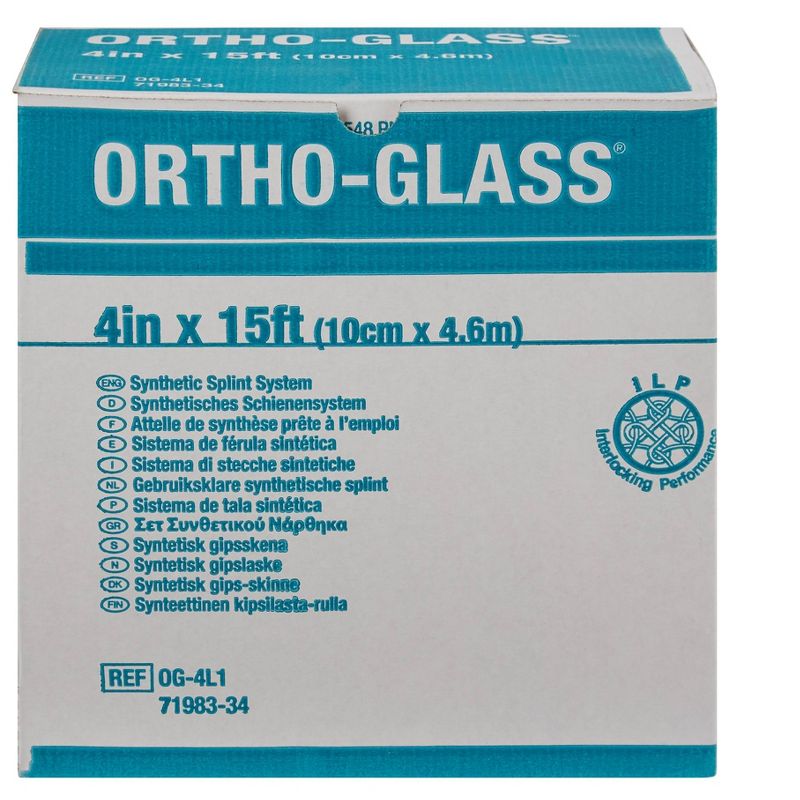 Ortho-Glass Splint Roll Fiberglass White, 2 of 4