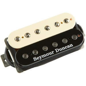 Seymour Duncan SH-2n Jazz Model Neck Humbucker Pickup - Zebra - 1 of 2