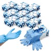 Hand-E Nitrile Exam Gloves, 3 Mil Thickness, Latex & Powder Free, Perfect for Cleaning & Cooking - 1000 Pack - 2 of 4