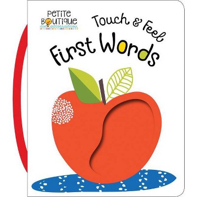 Touch and Feel First Words - by  Make Believe Ideas (Hardcover)