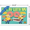Trends International Illumination Despicable Me 4 - Donuts Framed Wall Poster Prints - 3 of 4