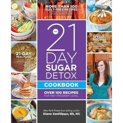 The 21-Day Sugar Detox Cookbook - by  Diane Sanfilippo (Paperback)