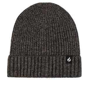Men's LITE Oliver Rib Knit Roll Up Hat - 1 of 3