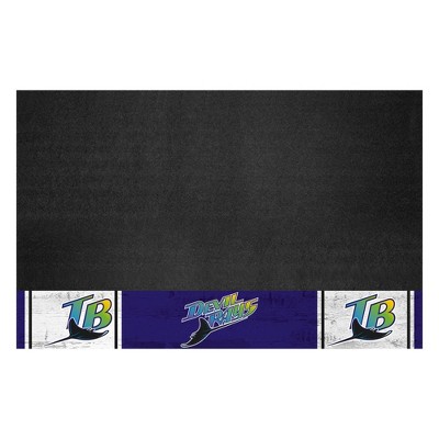 MLB Tampa Bay Rays 1998 Retro Collection 26"x42" Grill Mat