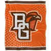 Bowling Green State University Logo Dots Silky 50x60 Blanket, 1 Sided - 2 of 4