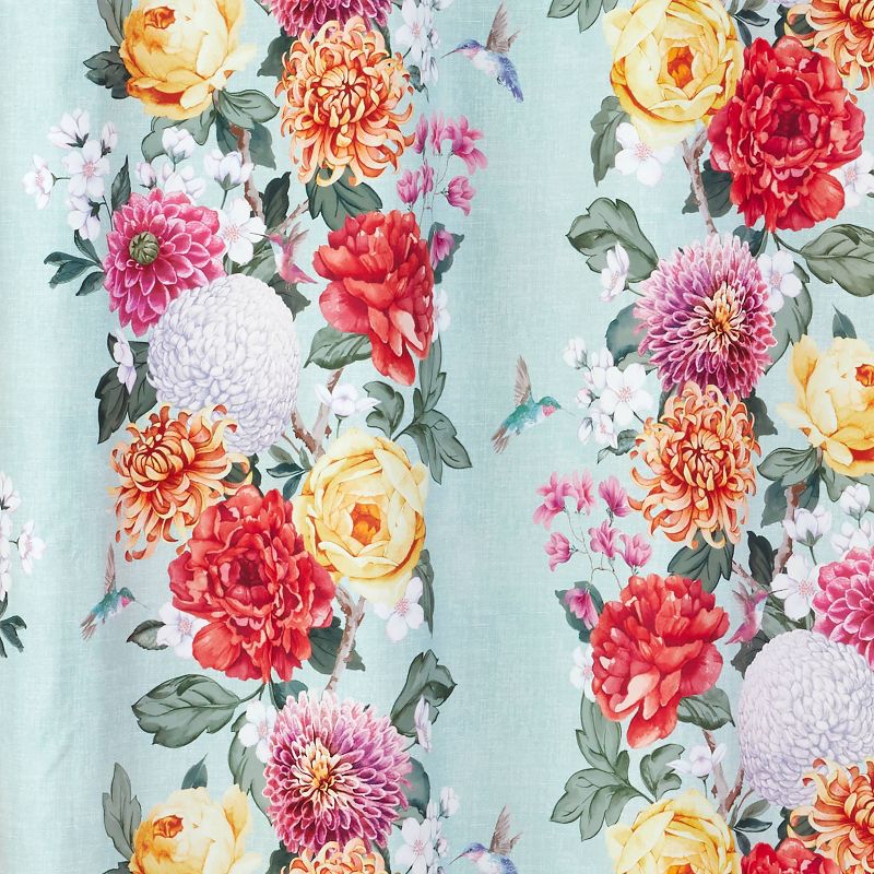 Vern Yip Floral Shower Curtain - SKL Home, 3 of 5