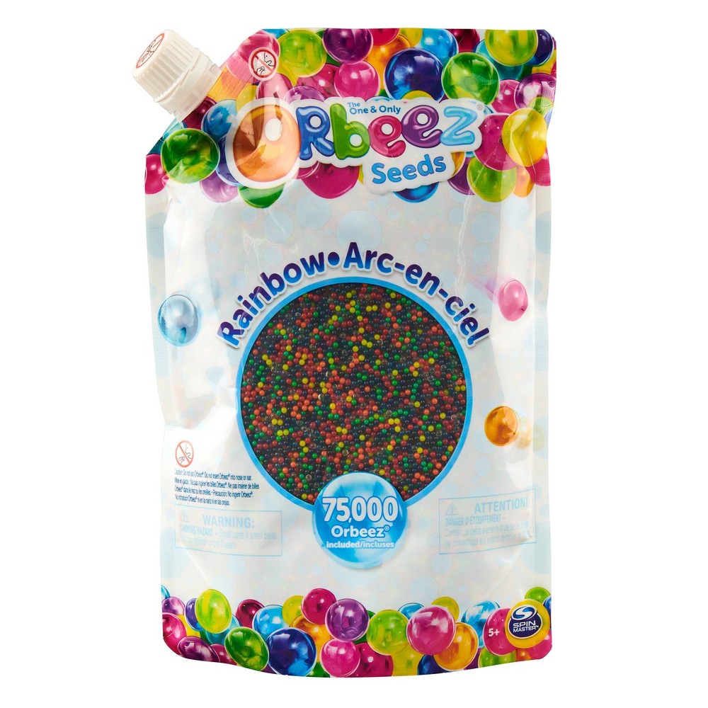 Orbeez  75 000 Rainbow Water Beads Sensory Toy