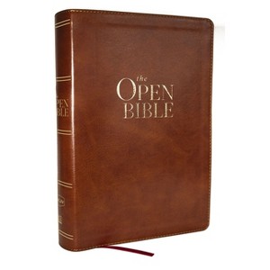 The Open Bible: Read and Discover the Bible for Yourself (Kjv