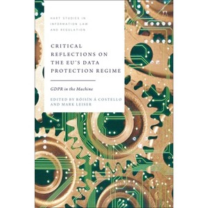 Critical Reflections on the EU's Data Protection Regime - (Hart Studies in Information Law and Regulation) by  Róisín Á Costello & Mark Leiser - 1 of 1