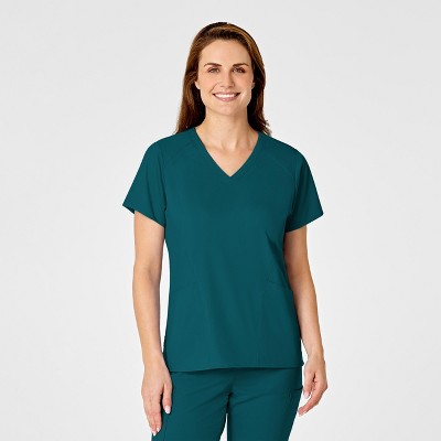 Wink PRO Women's 4 Pocket V-Neck Scrub Top