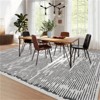 Fulvari Area Rug for Living Room Washable Rug Non Slip Large Bedroom Stain Resistant Dining Room Throw Rug Accent Carpet - 3 of 4