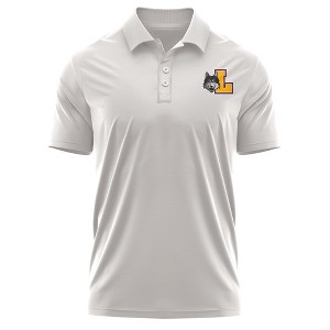 Men's Loyola University Chicago Adult Polo Left Chest Logo - 1 of 4
