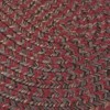 Colonial Mills Hayward Oval Area Rug, 4 by 6-Feet, Berry - 2 of 2