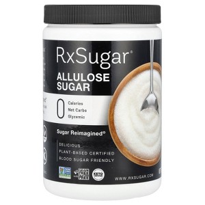 RxSugar Allulose Sugar, 1 lb (454 g) - 1 of 2