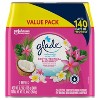 Glade Automatic Spray Air Freshener - Exotic Tropical Blossoms - 6.2oz/2pk - image 4 of 4