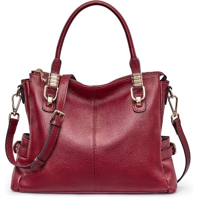 Soft Women Genuine Leather Purses and Handbags Satchel Tote Shoulder Bag