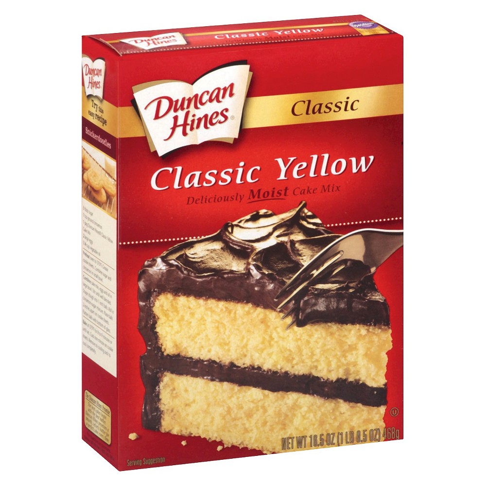 UPC 644209307494 product image for Duncan Hines Classic Yellow Cake Mix - 16.5 oz | upcitemdb.com