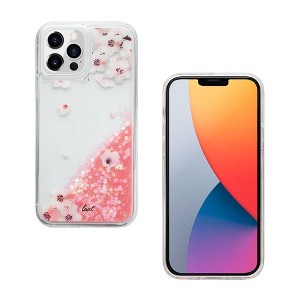 LAUT Apple iPhone 12/iPhone 12 Pro Liquid Glitter Case - 1 of 2