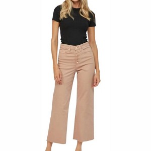 Women's CHROMATIC HIGH RISE CROP JEAN - mica denim - 1 of 4