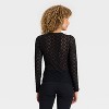 Women's Long Sleeve Lace Top - A New Day™ - 2 of 4