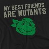 Teenage Mutant Ninja Turtles Teenage Mutant Ninja Turtles Mutant Friends Adult T Shirt, Black - 2 of 4