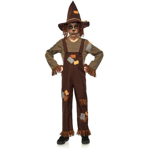 Seeing Red Evil Scarecrow Child Costume | Large / X-large : Target