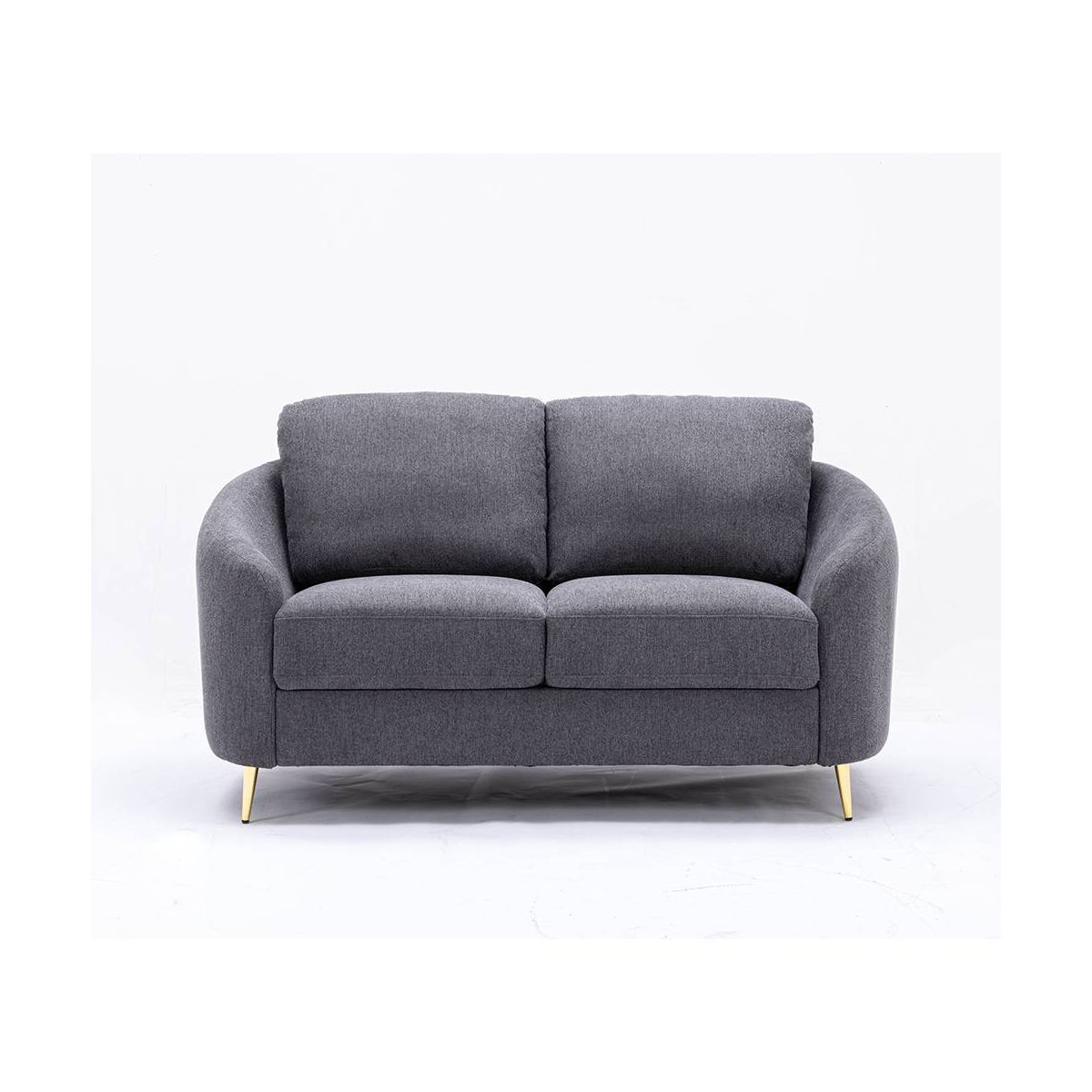60" Yuina Sofa Gray Linen - Acme Furniture