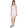 Memoi Women's Scalloped Edge Floral Chemise - 3 of 4