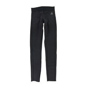 Reebok Womens LM Bonded Compression Athletic Pants - 1 of 2