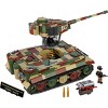 COBI Historical Collection WWII Panzerkampfwagen VI TIGER I Ausf. E - EXECUTIVE EDITION - 3 of 4