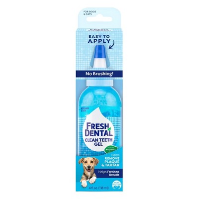 Naturel Promise Fresh Dental Clean Teeth Gel For Dogs & Cats - 4oz