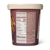 Caramel Brownie Moose Tracks Ice Cream - Favorite Day™ - 2 of 4