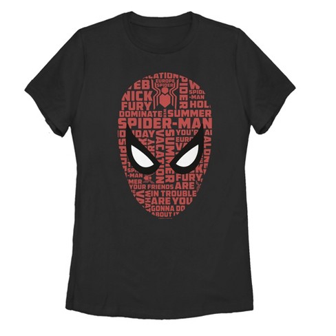 Women's Marvel Spider-Man: Far From Home Keywords T-Shirt - image 1 of 3