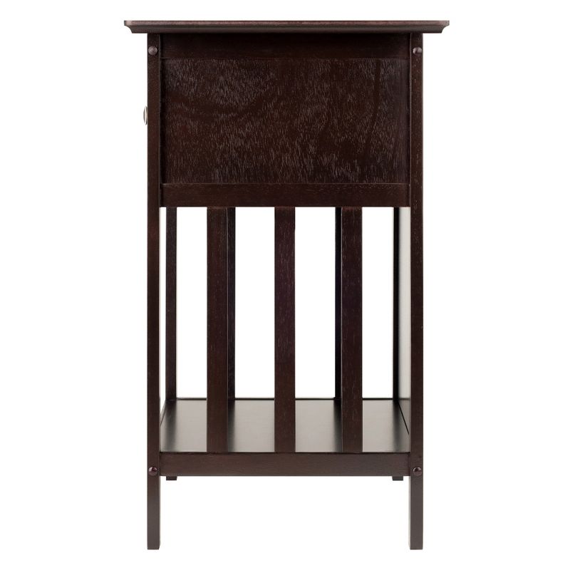 Marcel Accent Table Coffee Finish - Winsome, 5 of 11