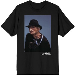 Freddy Krueger A Nightmare On Elm Street Short Sleeve T-Shirt - 1 of 1