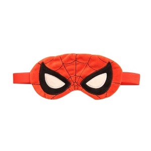 Marvel Spider Man Eye Mask for Sleeping, Travel - Sleep Mask - 1 of 3