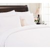 Chanasya Bowknot Bow Washed Microfiber Duvet Set - 2 of 4