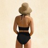 Women's Chic Mesh Inset Bikini Set - Cupshe - 3 of 3